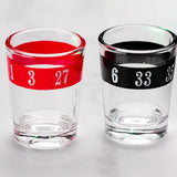 Roulette Shot Glass Drinking Game Set — Spin to Win