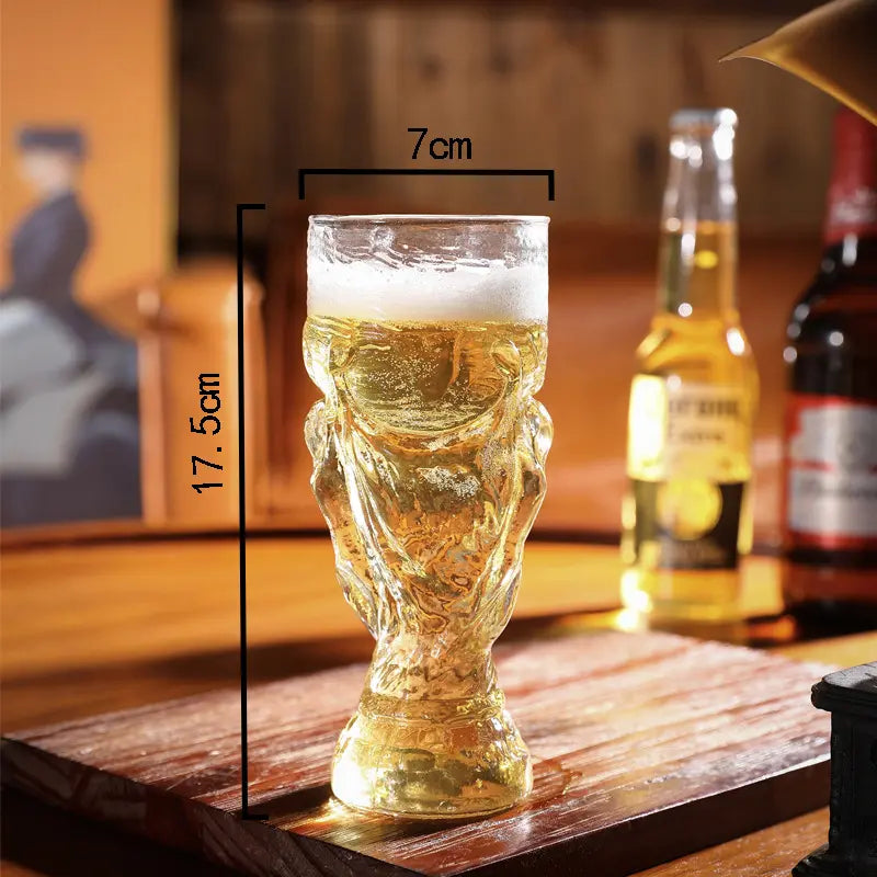 Football Beer Glass — The Champion's Pour