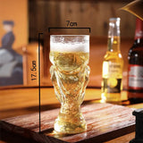 Football Beer Glass — The Champion's Pour