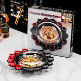 Roulette Shot Glass Drinking Game Set — Spin to Win
