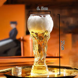 Football Beer Glass — The Champion's Pour