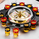 Roulette Shot Glass Drinking Game Set — Spin to Win