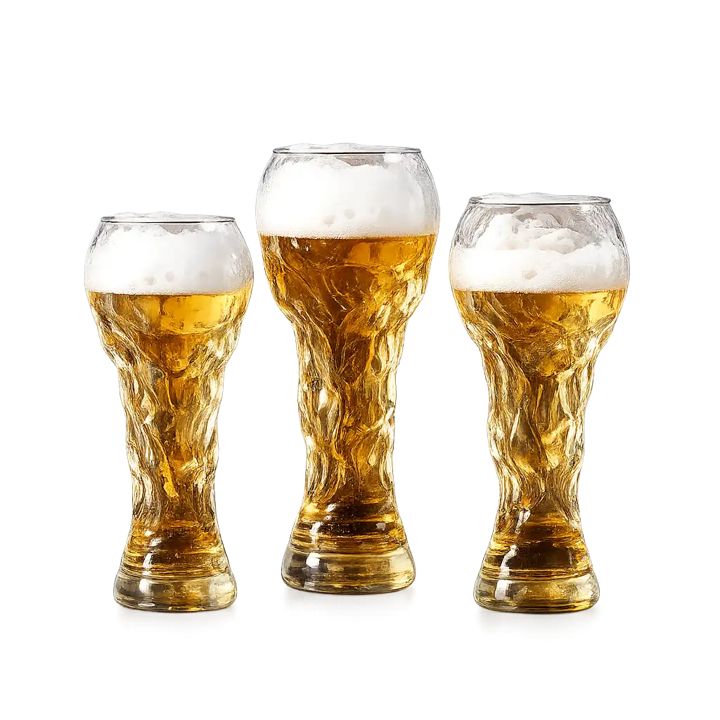 Football Beer Glass — The Champion's Pour