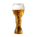 Football Beer Glass — The Champion's Pour