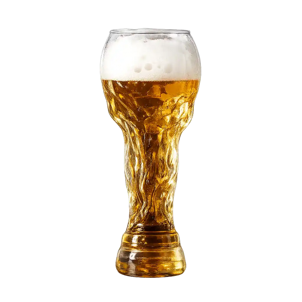 Football Beer Glass — The Champion's Pour