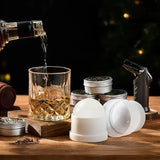 The Champion's Smoker — Sapele Wood Cocktail Smoking Kit