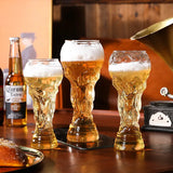 Football Beer Glass — The Champion's Pour